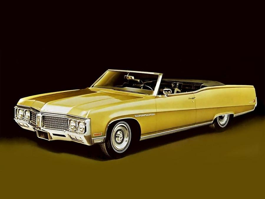 Buick Electra 225 Custom Convertible '1970